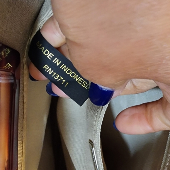 Amada Smith beige embroidered purse - Picture 9 of 11